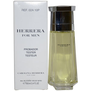 Herrera by Carolina Herrera for Men - 3.4 oz EDT Spray (Tester)